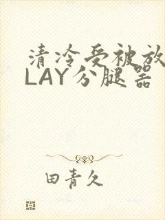 清冷受被放置PLAY分腿器