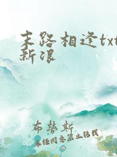 末路相逢txt新浪