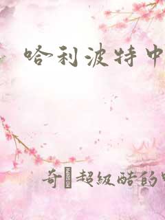 哈利波特中文版