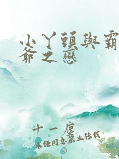 小丫头与霸道少爷之恋