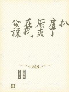 公在厨房扒开腿让我爽了