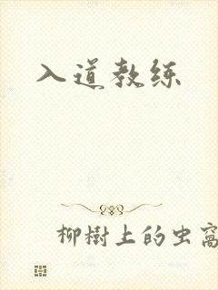入道教练