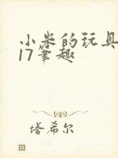 小米的玩具日记17笔趣