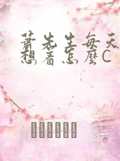 萧先生每天都在想着怎么C