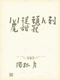 1v1从头h到尾甜宠