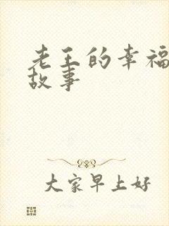 老王的幸福生活故事