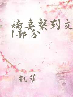 娇妻系列交换11部分