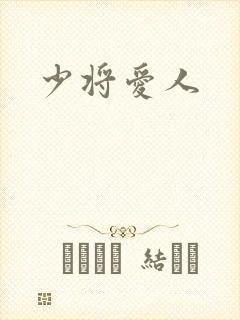 少将爱人