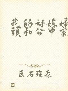 我的好媳妇中字头和公中家的区别