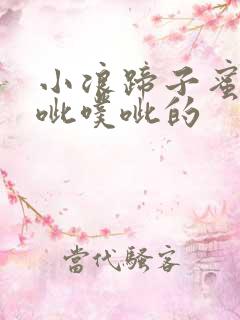 小浪蹄子蜜水噗呲噗呲的