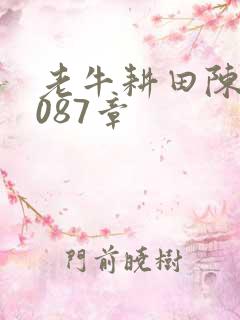 老牛耕田陈雪1087章