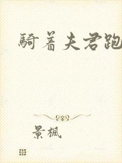 骑着夫君跑世界