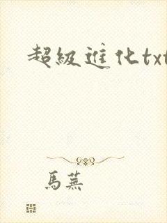 超级进化txt