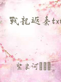 战龙返秦txt