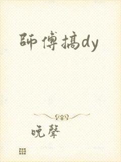 师傅搞dy