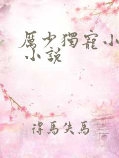 厉少独宠小娇妻 小说