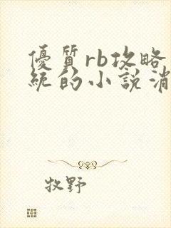 优质rb攻略系统的小说消防员