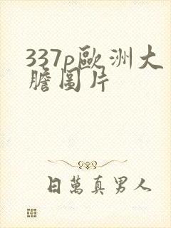 337p欧洲大胆图片