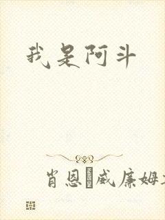 我是阿斗