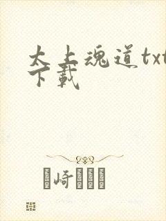 太上魂道txt下载