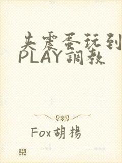 夹震蛋玩到失禁PLAY调教