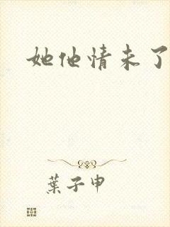 她他情未了