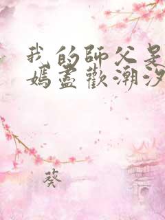 我的师父是王语嫣尽欢潮汐