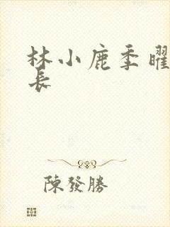 林小鹿季曜珉机长