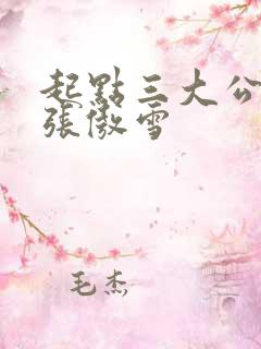 起点三大公交车张傲雪