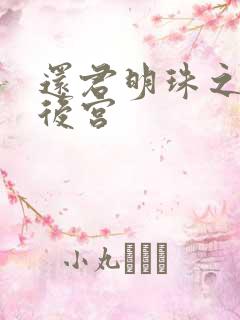 还君明珠之大清后宫