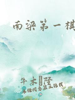 南梁第一棋手