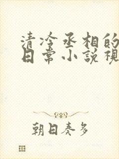 清冷丞相的爆炒日常小说视频