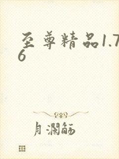 至尊精品1.76