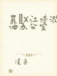 严峫X江停润滑油办公室