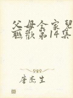 父母全家儿女大联欢第14集