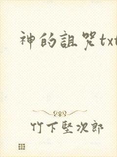 神的诅咒txt