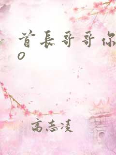 首长哥哥你好po