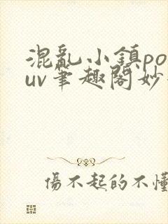 混乱小镇popuv笔趣阁妙妙