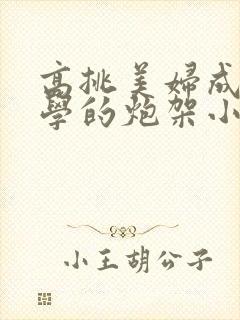 高挑美妇成为同学的炮架小说