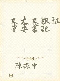 又大又粗征服女省委书记