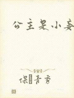 公主是小妾