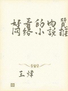 好看的肉质高的网络小说推荐