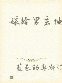 嫁给男主他爸爸