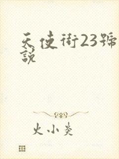 天使街23号小说