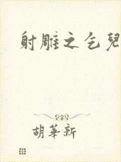 射雕之乞儿传说