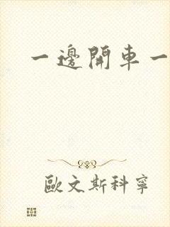 一边开车一边做