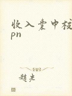 收入囊中校园hpn