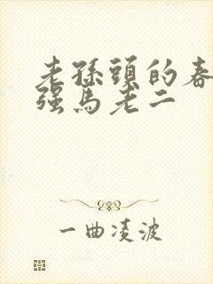 老孙头的春天马强马老二