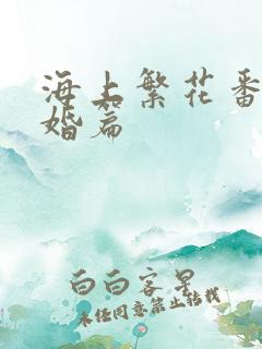 海上繁花番外结婚篇