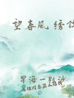 望春风 绣锦